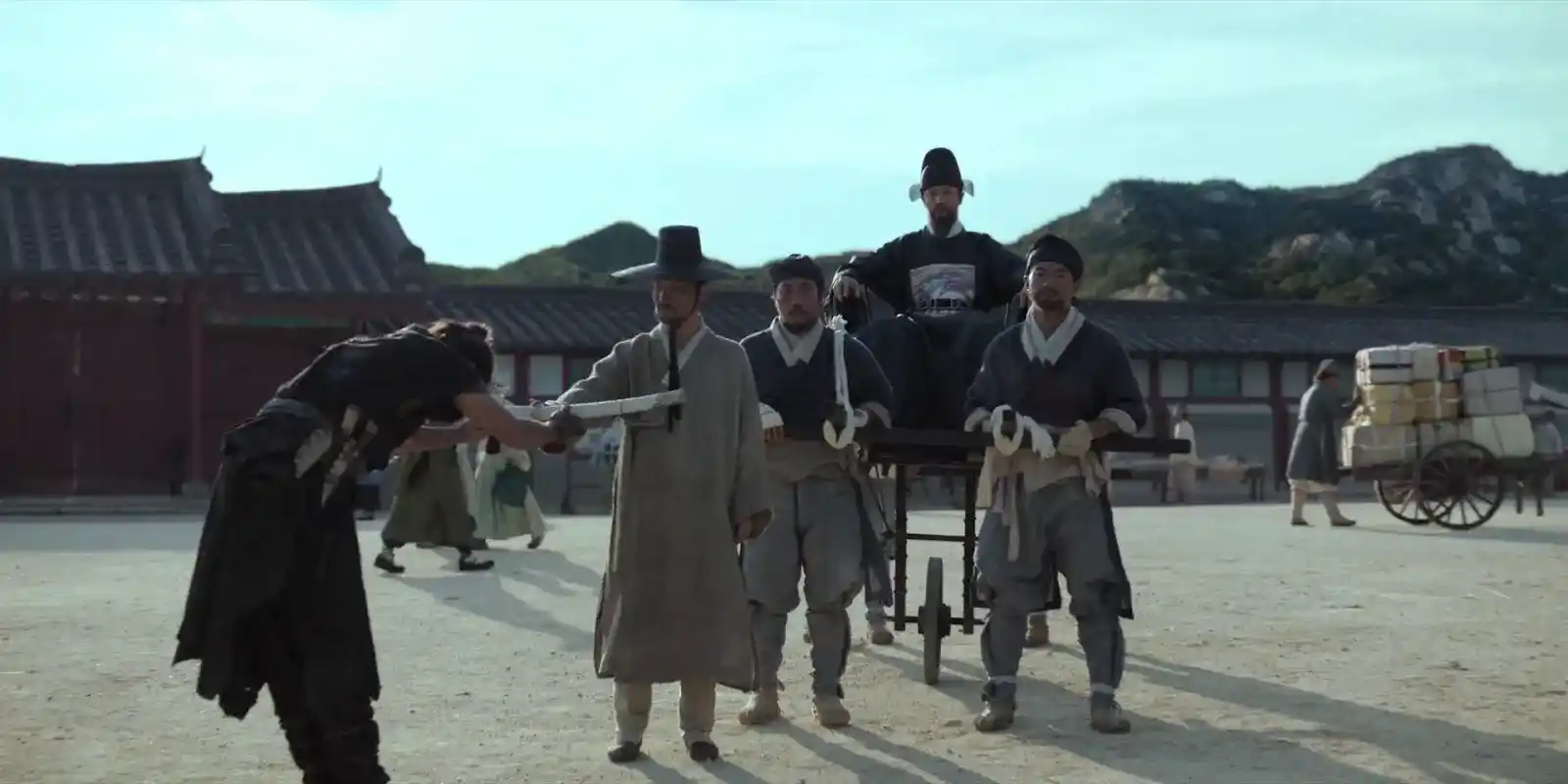 Uprising Korean Movie Hindi Dubbed 1